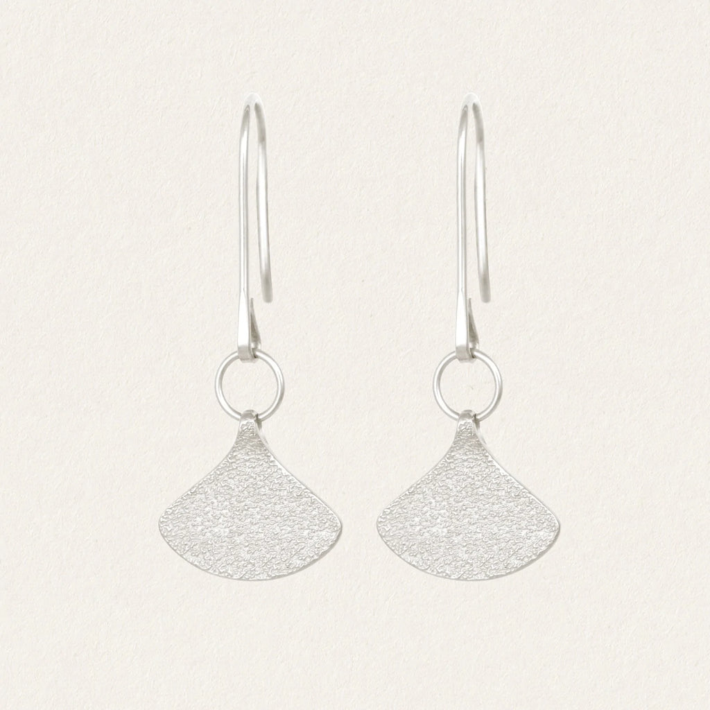Temple Of The Sun - Mallia Earrings - Silver
