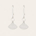 Temple Of The Sun - Mallia Earrings - Silver