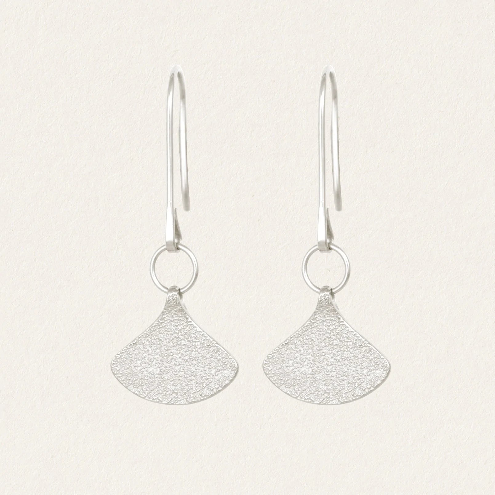 Temple Of The Sun - Mallia Earrings - Silver