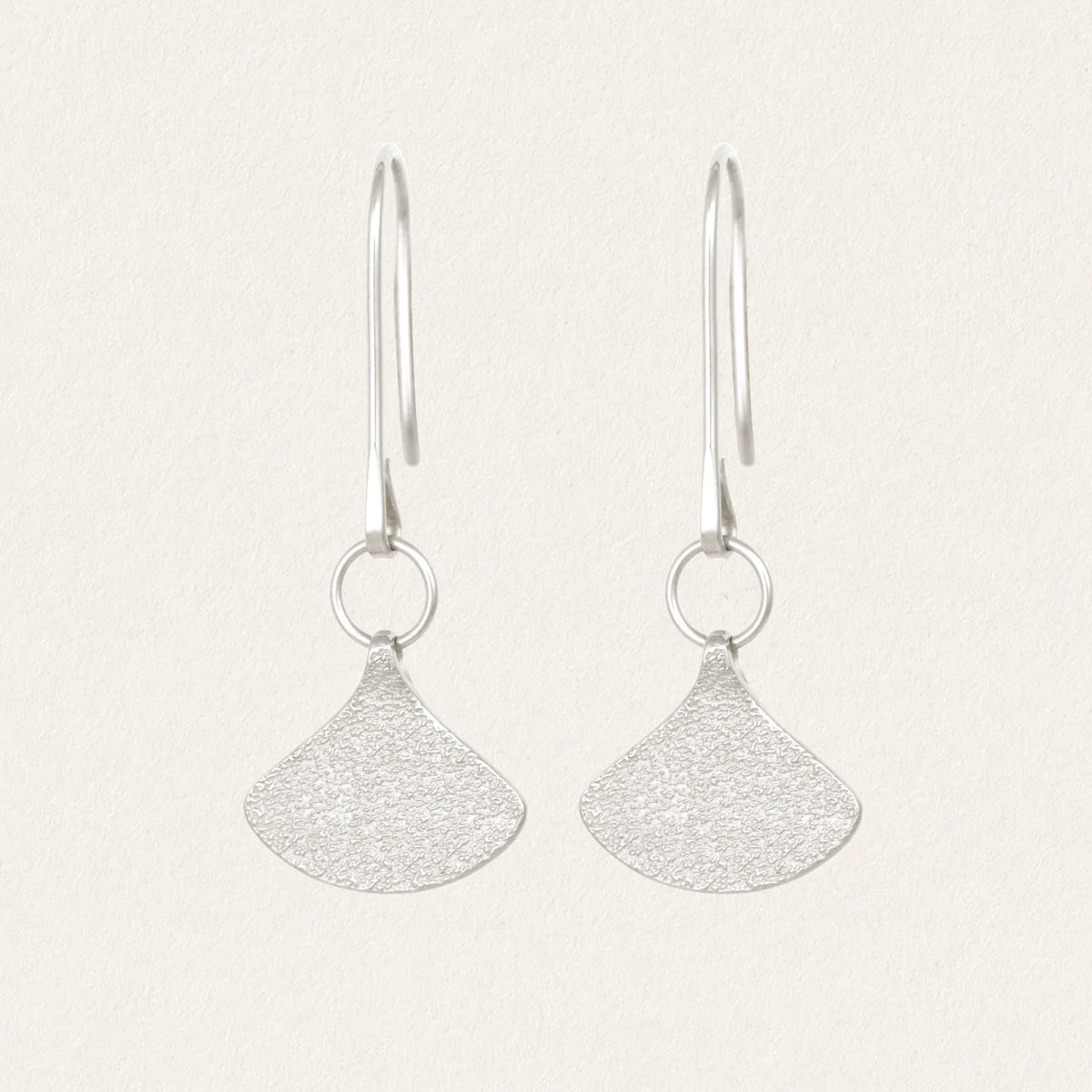 Temple Of The Sun - Mallia Earrings - Silver