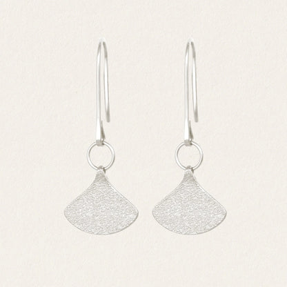 Temple Of The Sun - Mallia Earrings - Silver