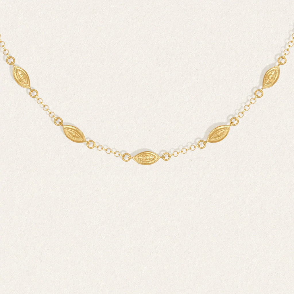 Temple Of The Sun - Mati Station Chain - Gold