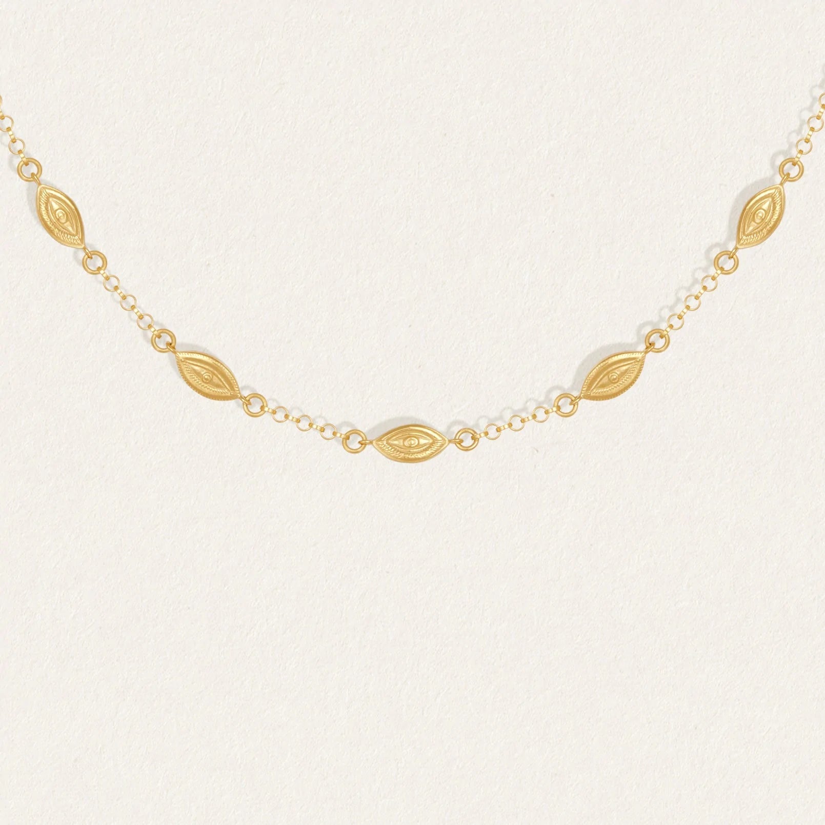 Temple Of The Sun - Mati Station Chain - Gold