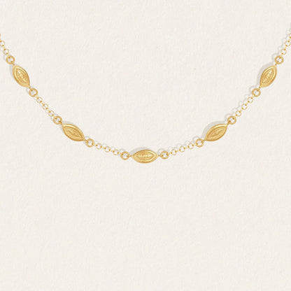 Temple Of The Sun - Mati Station Chain - Gold