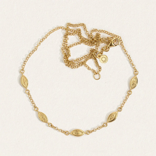 Temple Of The Sun - Mati Station Chain - Gold
