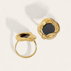 Temple of the Sun - Mehen Ring - Gold