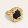 Temple of the Sun - Mehen Ring - Gold