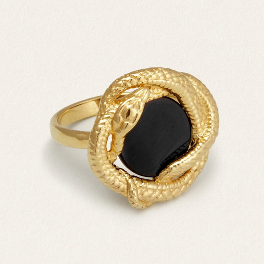 Temple of the Sun - Mehen Ring - Gold