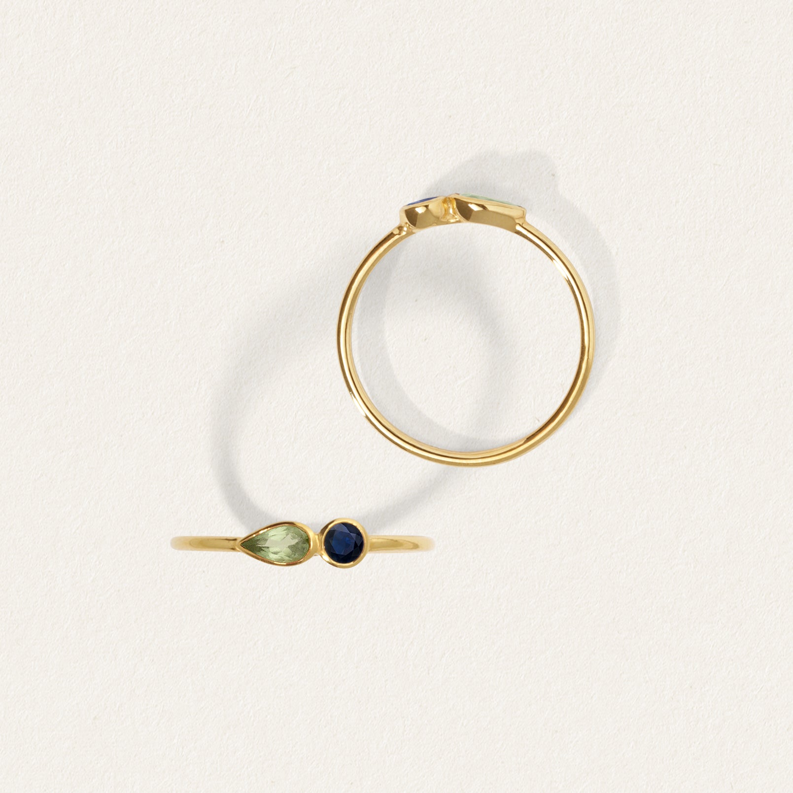 Temple Of The Sun - Melita Ring - Gold