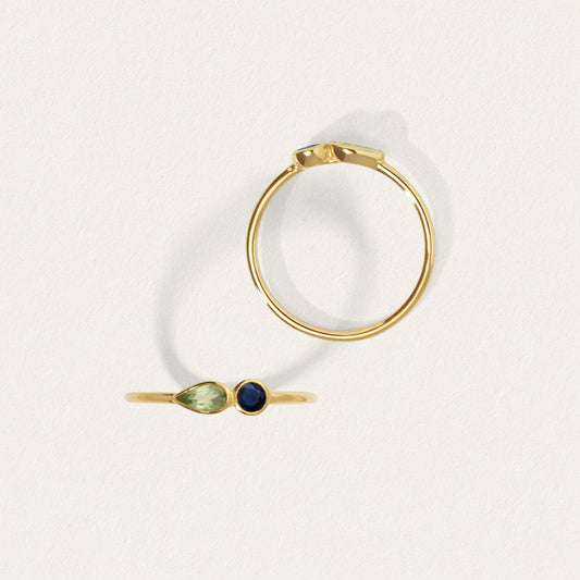 Temple Of The Sun - Melita Ring - Gold