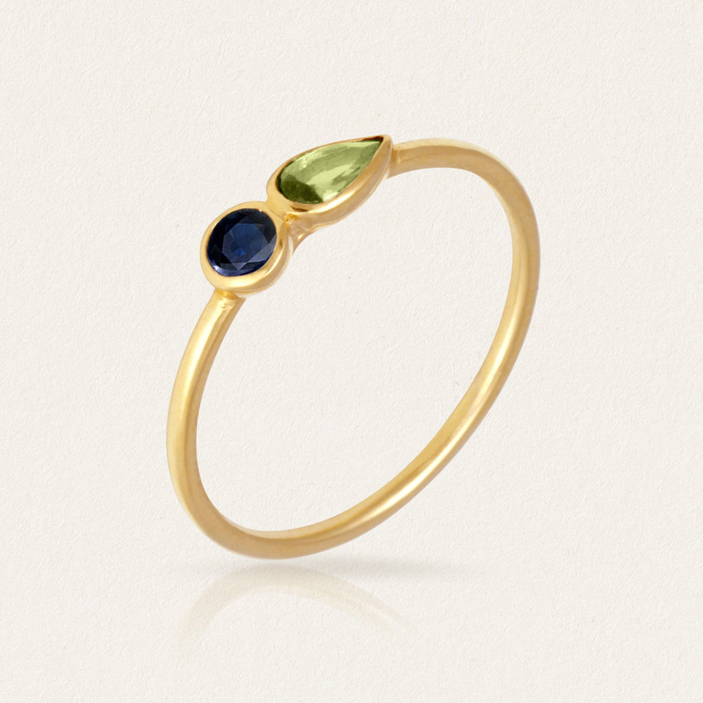 Temple Of The Sun - Melita Ring - Gold