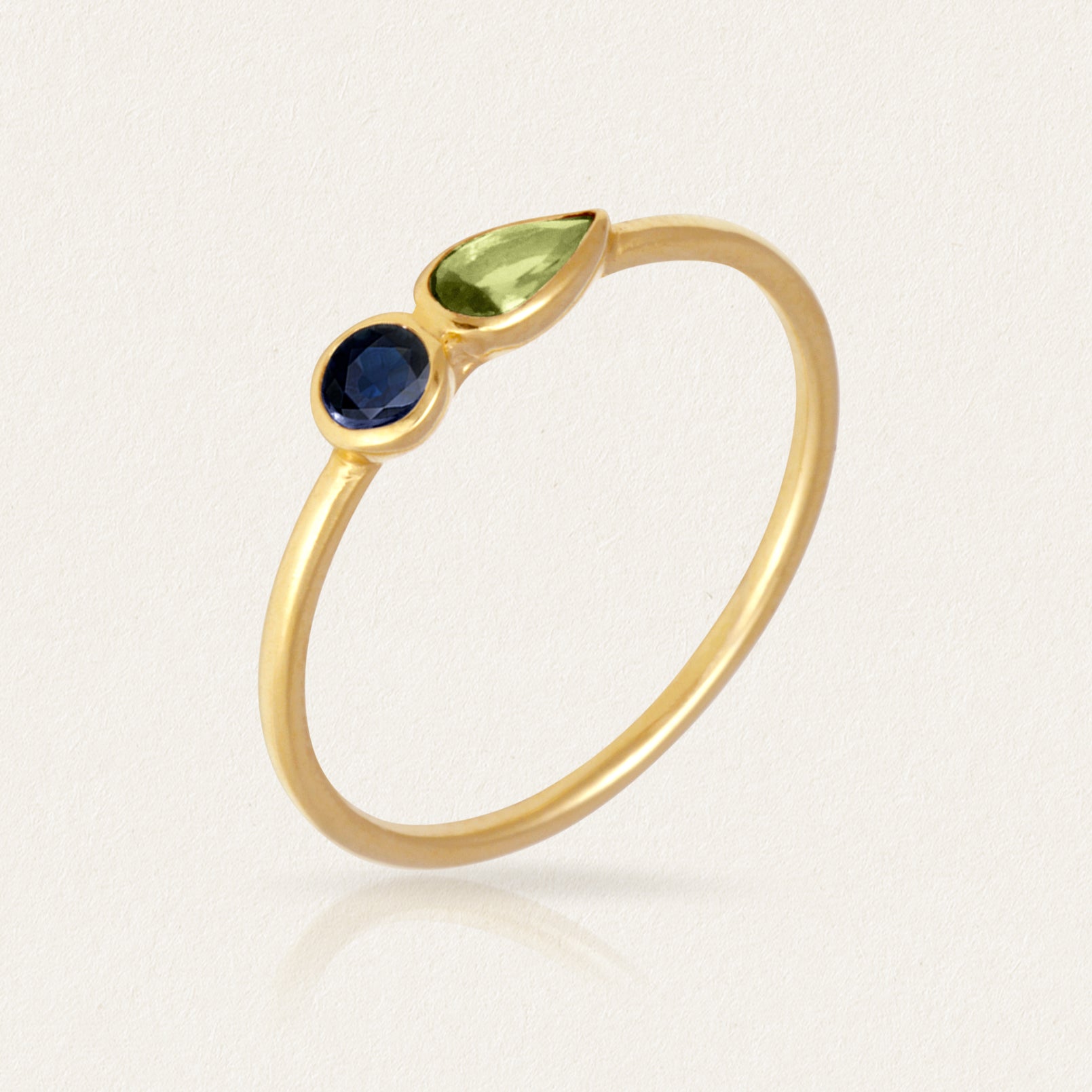 Temple Of The Sun - Melita Ring - Gold