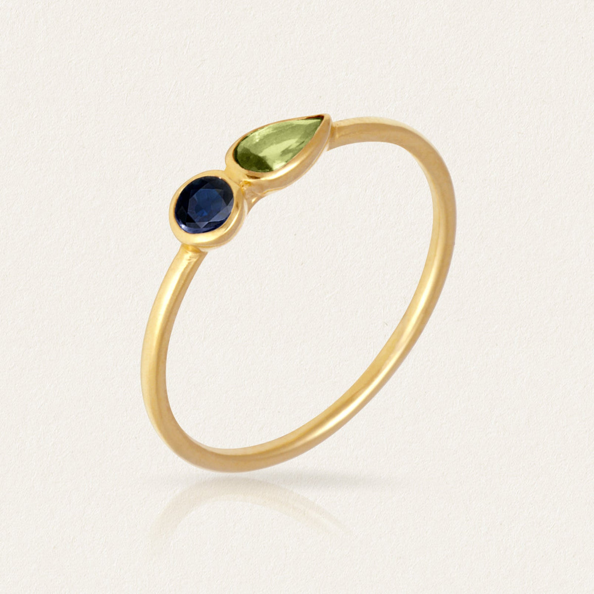 Temple Of The Sun - Melita Ring - Gold