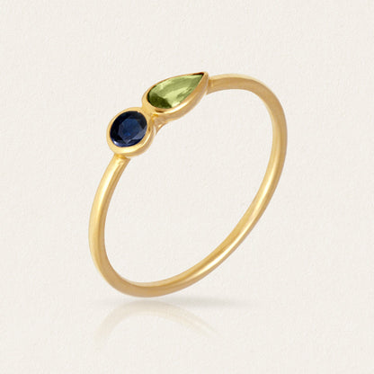 Temple Of The Sun - Melita Ring - Gold