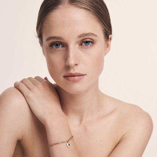 Temple Of The Sun - Myra Bracelet - Gold