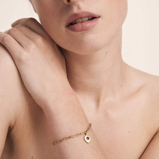 Temple Of The Sun - Myra Bracelet - Gold