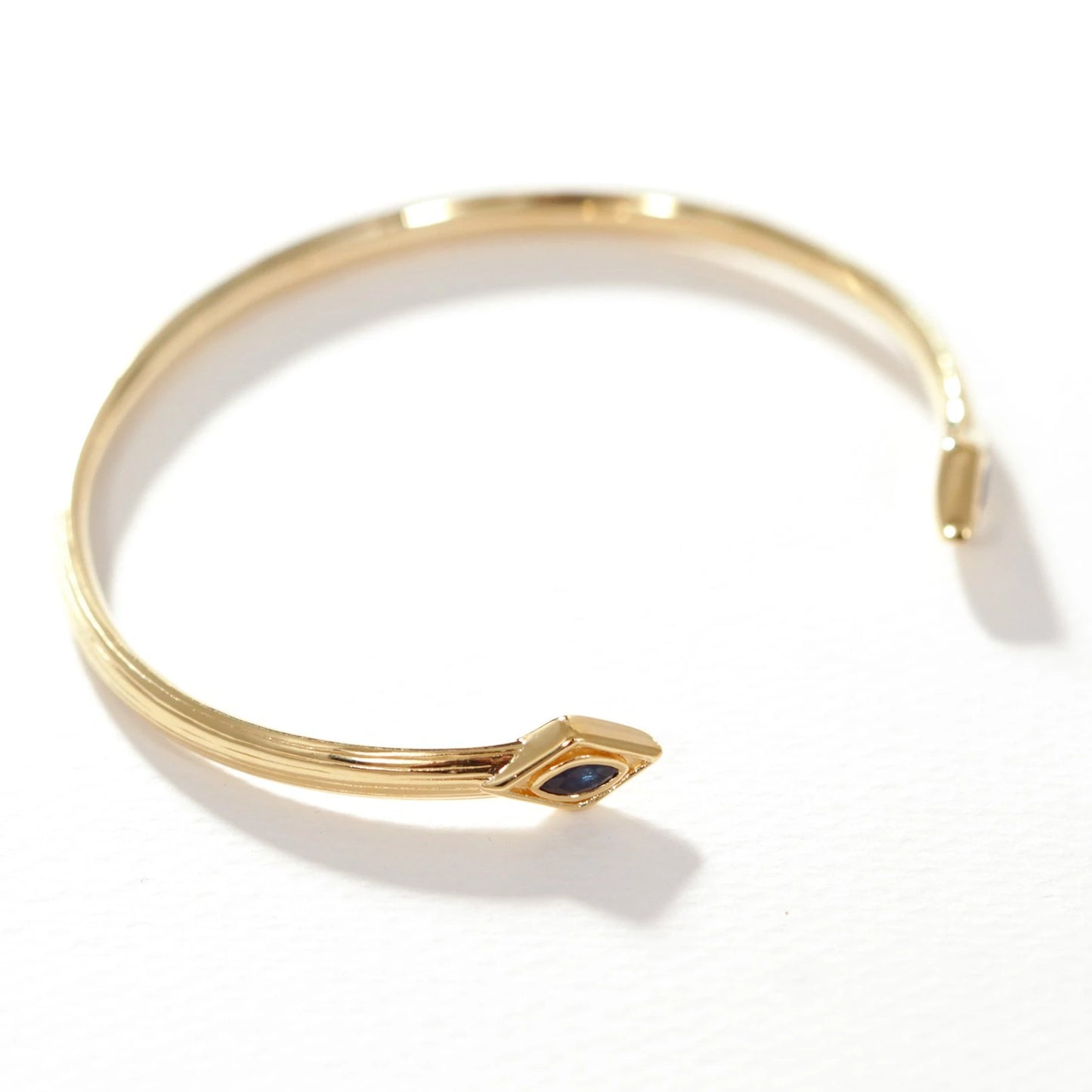 Temple Of The Sun - Nazar Cuff - Gold
