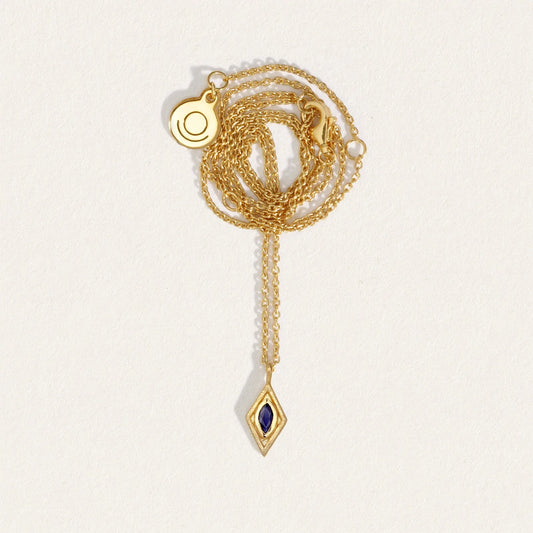 Temple Of The Sun - Nazar Necklace - Gold