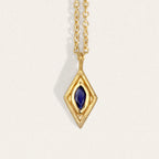 Temple Of The Sun - Nazar Necklace - Gold