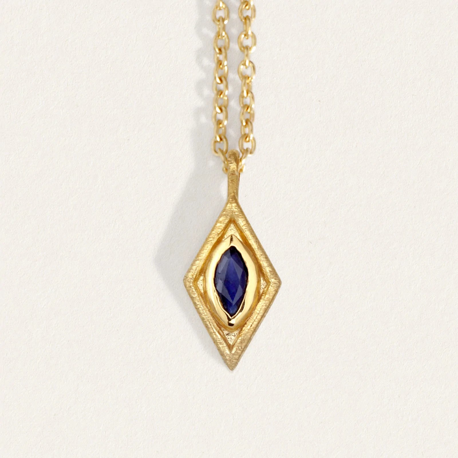 Temple Of The Sun - Nazar Necklace - Gold