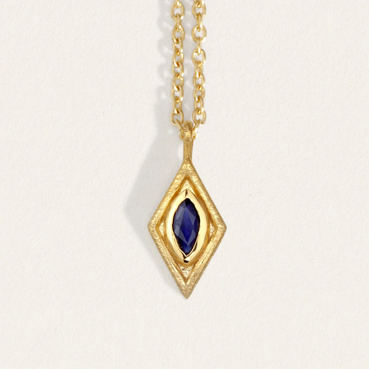 Temple Of The Sun - Nazar Necklace - Gold