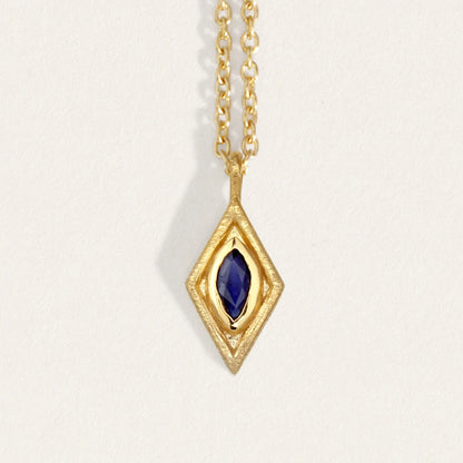 Temple Of The Sun - Nazar Necklace - Gold