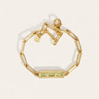 Temple Of The Sun - Olea Bracelet - Gold
