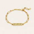 Temple Of The Sun - Olea Bracelet - Gold