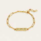 Temple Of The Sun - Olea Bracelet - Gold