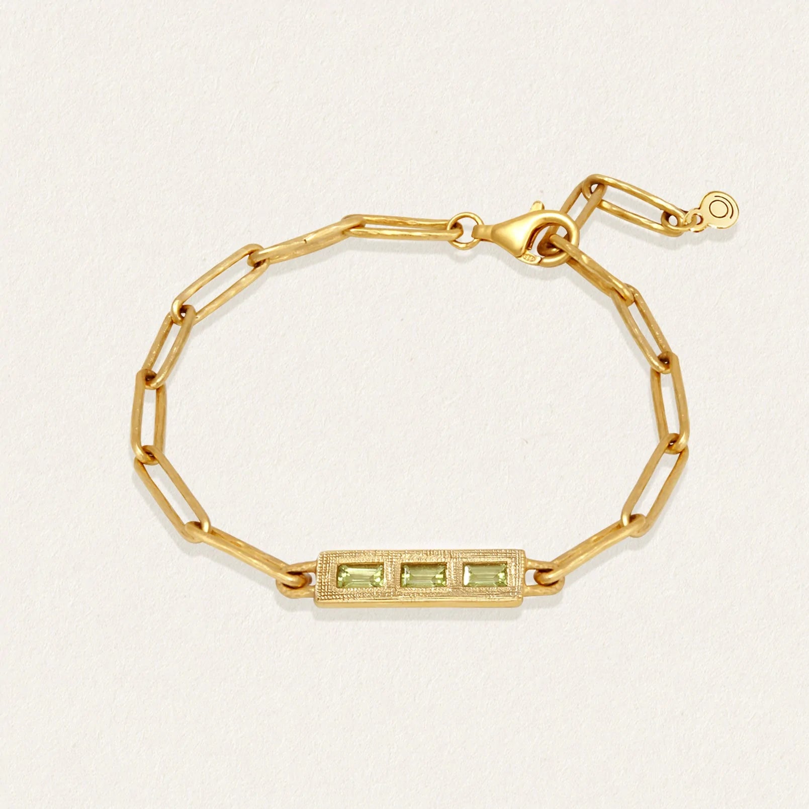 Temple Of The Sun - Olea Bracelet - Gold