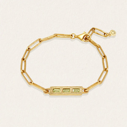 Temple Of The Sun - Olea Bracelet - Gold
