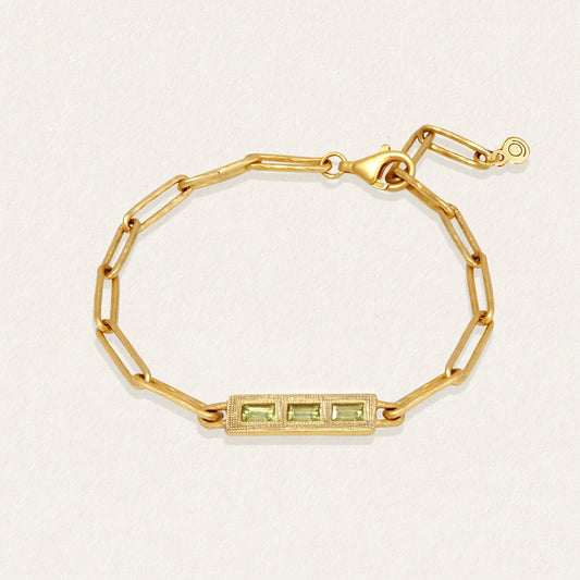 Temple Of The Sun - Olea Bracelet - Gold