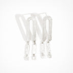 Renata Arch Earrings - Silver