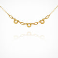 Renata Arch Necklace - Gold