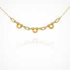 Renata Arch Necklace - Gold