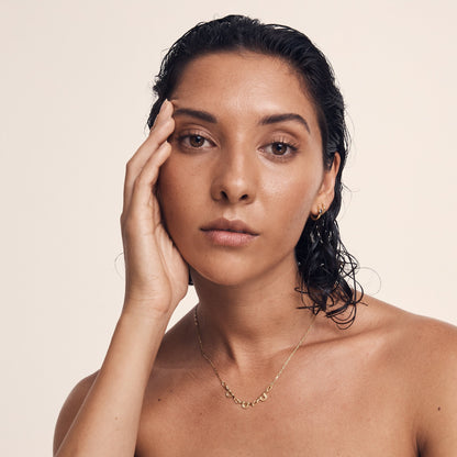 Renata Arch Necklace - Gold