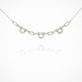 Renata Arch Necklace - Silver