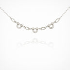 Renata Arch Necklace - Silver