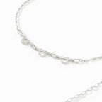 Renata Arch Necklace - Silver