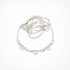 Renata Arch Necklace - Silver