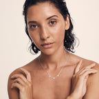Renata Arch Necklace - Silver