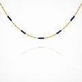Riviera Necklace - Lapis / Gold