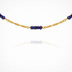 Riviera Necklace - Lapis / Gold
