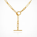 Serpent Fob Chain - Gold