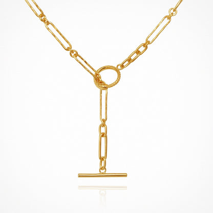 Serpent Fob Chain - Gold