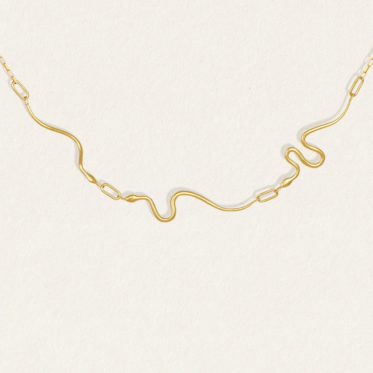 Temple Of The Sun - Sibilant Necklace - Gold