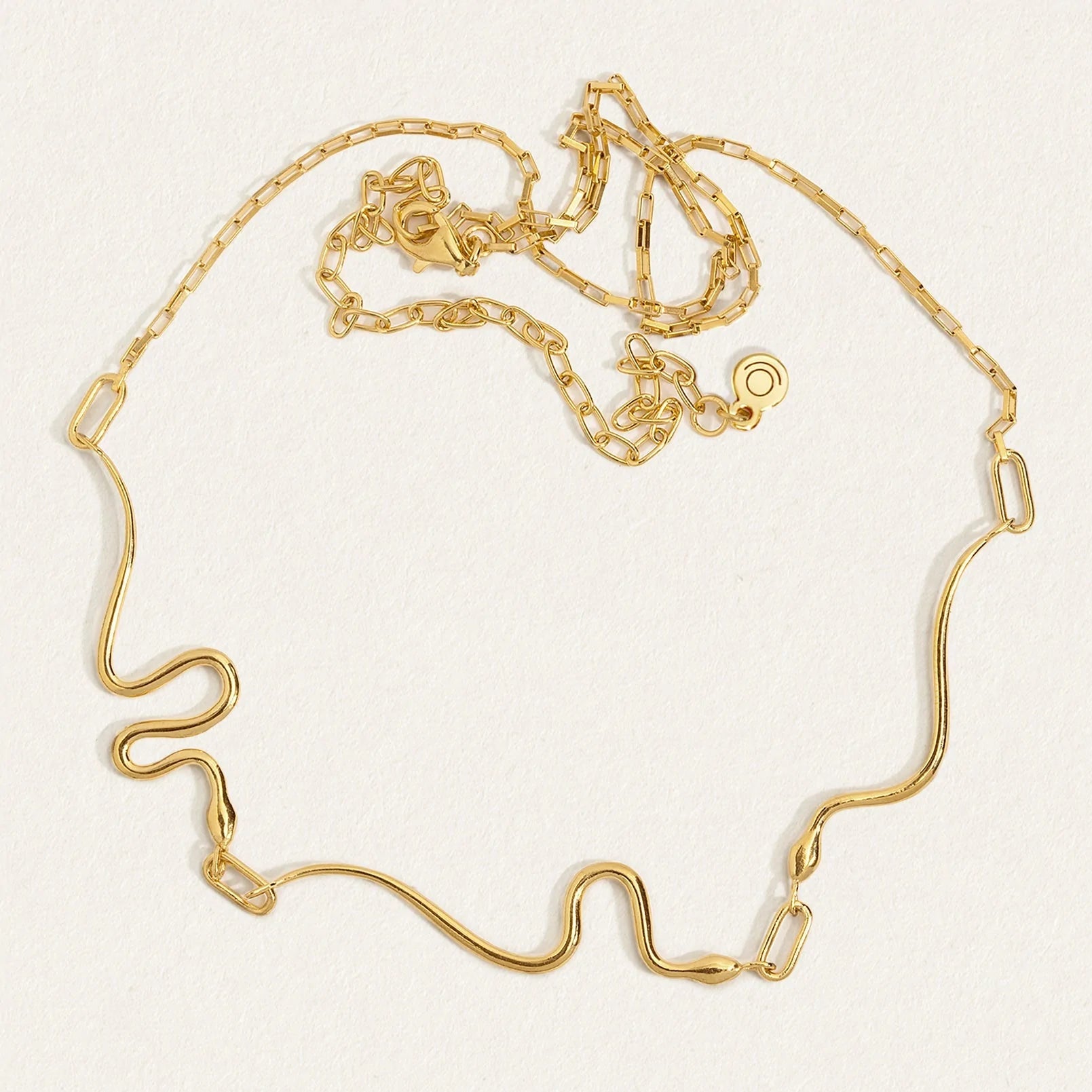 Temple Of The Sun - Sibilant Necklace - Gold