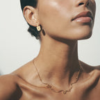 Temple Of The Sun - Sibilant Necklace - Gold