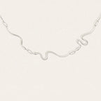 Temple Of The Sun - Sibilant Necklace - Silver