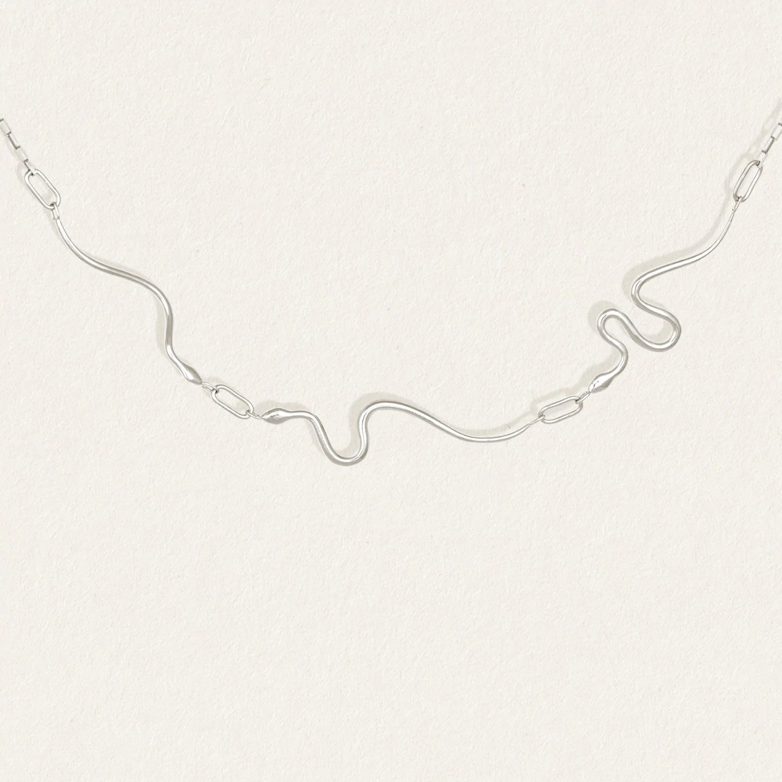 Temple Of The Sun - Sibilant Necklace - Silver